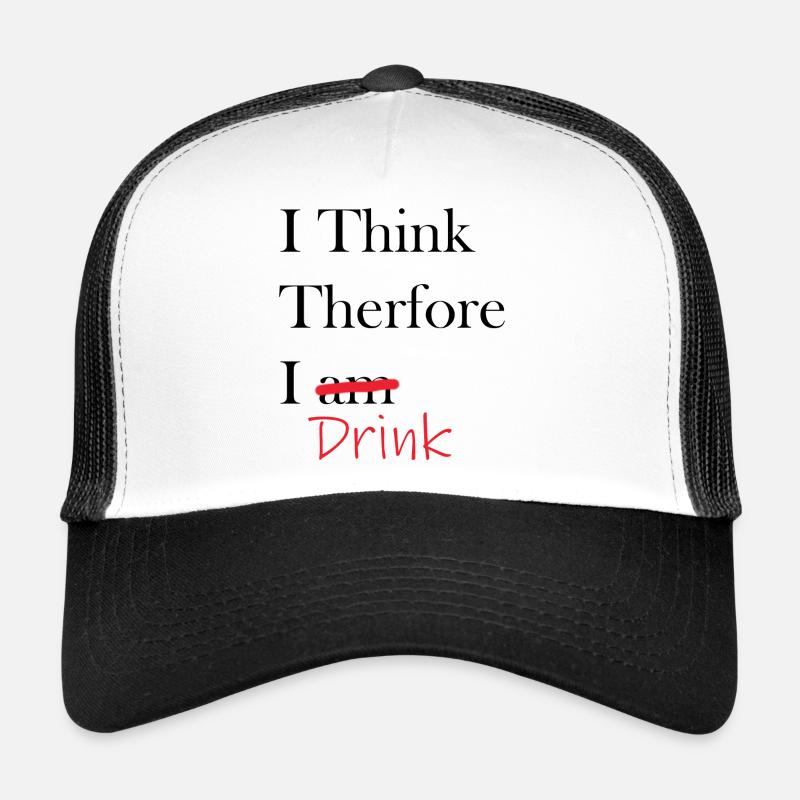 École de philosophie Casquette trucker 