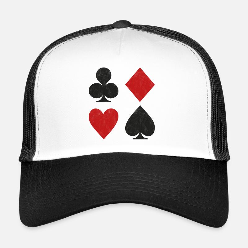 All Suits, Playing cards Trucker Cap