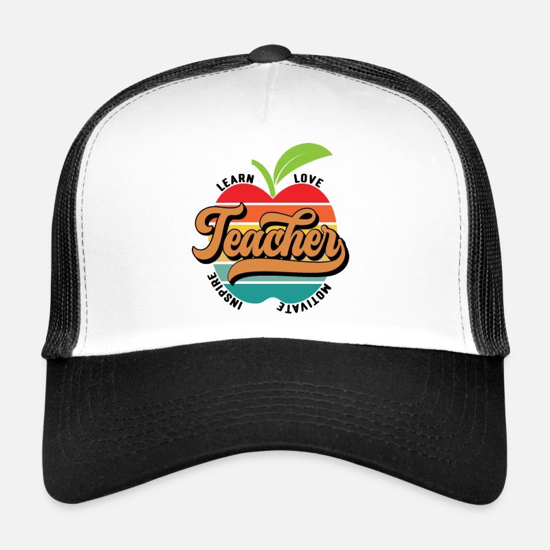Teacher Casquette trucker 