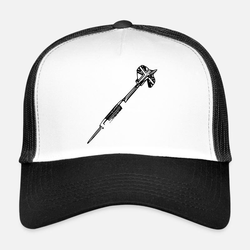 Fléchettes Fléchettes Angleterre Fléchettes Joueurs de fléchettes Sport Casquette trucker 
