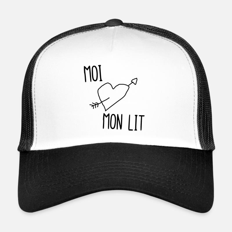 moi mon lit Casquette trucker 