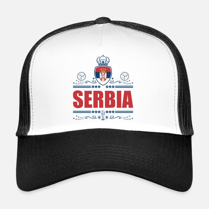 SERBIE Casquette trucker 