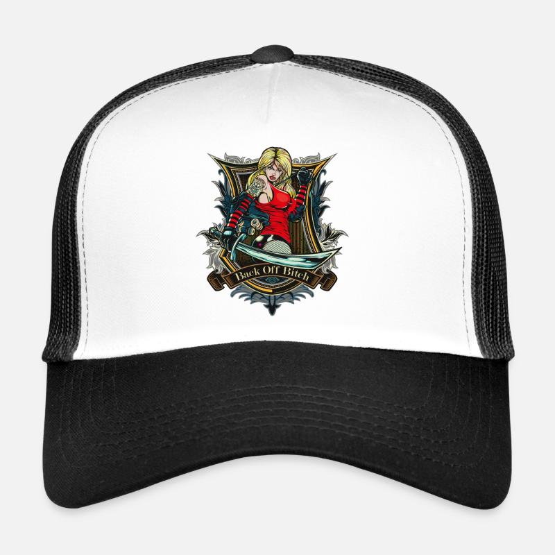 Recul Casquette trucker 