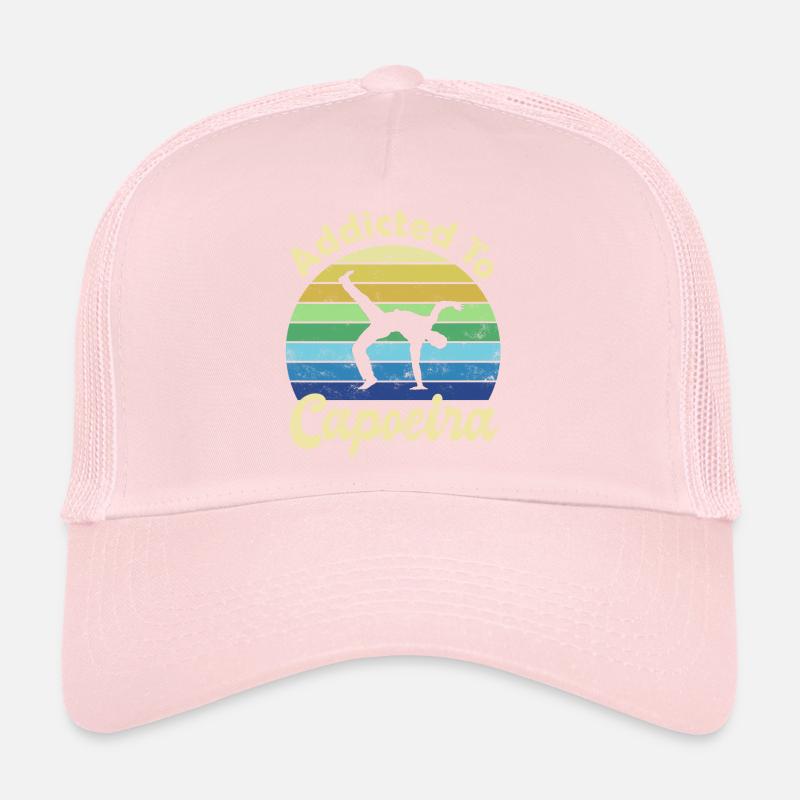 Capoeira Casquette trucker 