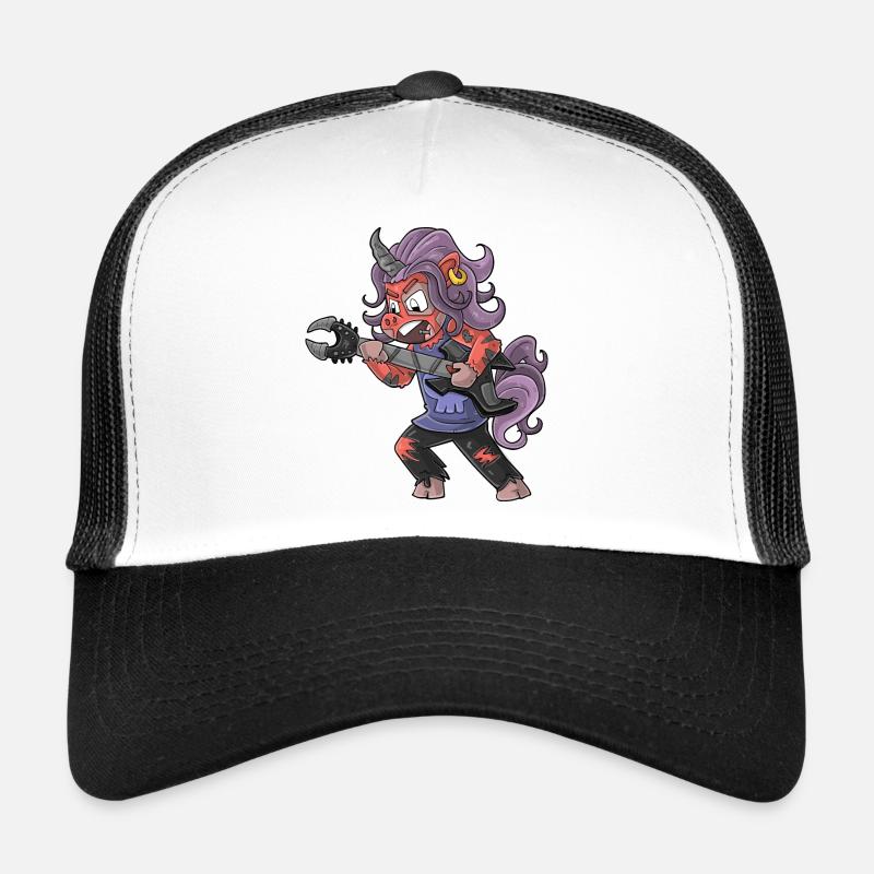 Licorne de roche / Licorne à bascule Casquette trucker 