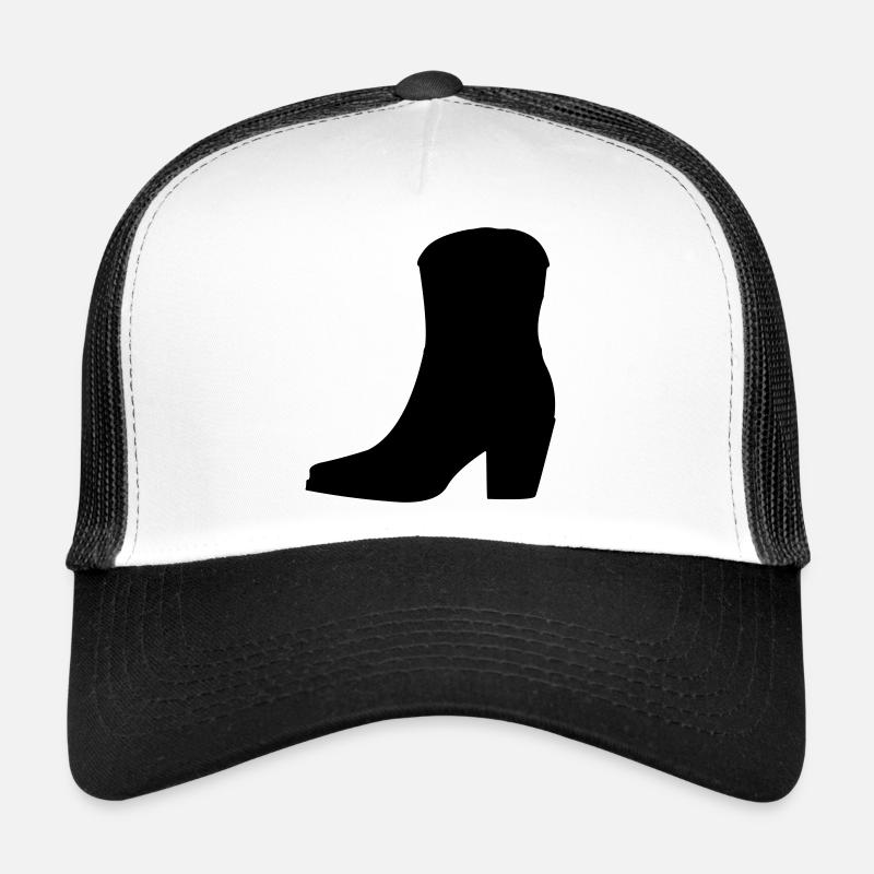 botte western dames Casquette trucker 