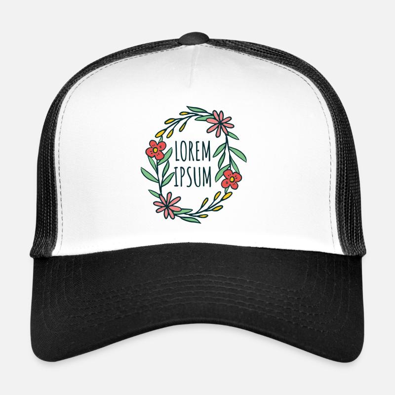 Lorem Ipsum Designer Baby Geschenk Idee Trucker Cap