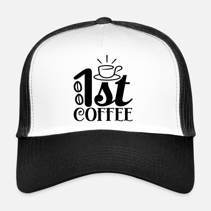 1er Café Casquette trucker 