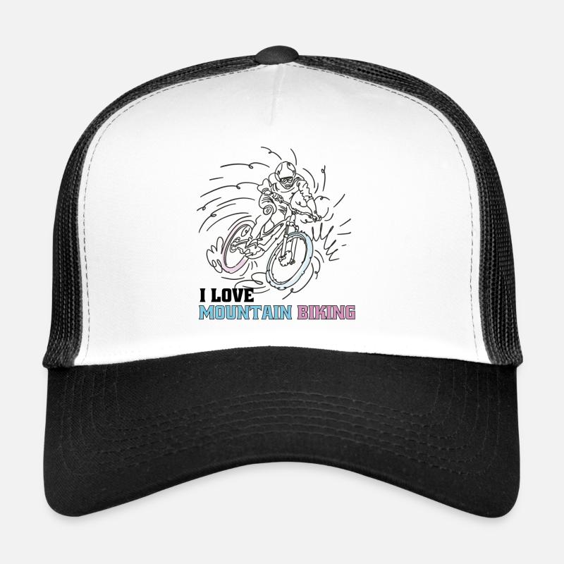 J’adore le VTT Casquette trucker 
