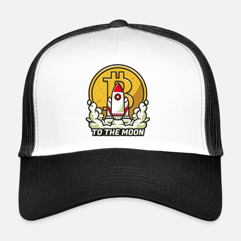 To the moon Casquette trucker 