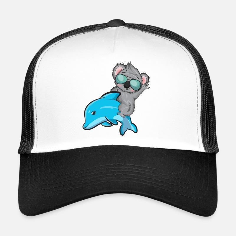 Koala et Delfin Casquette trucker 