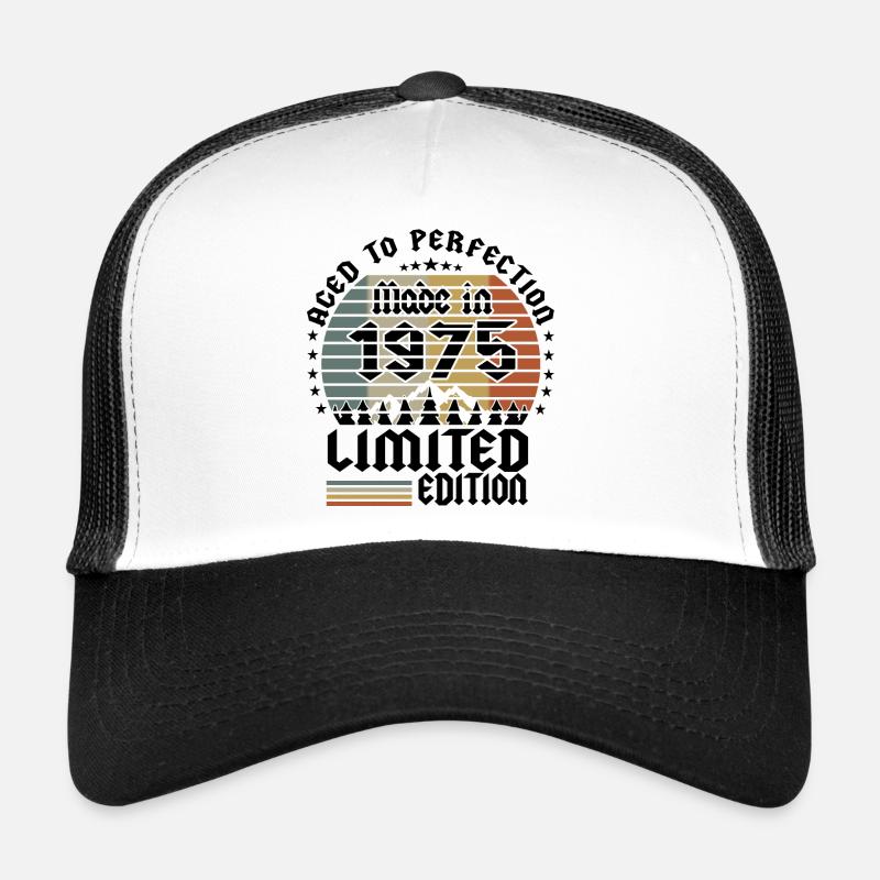 Édition limitée 1975 Casquette trucker 