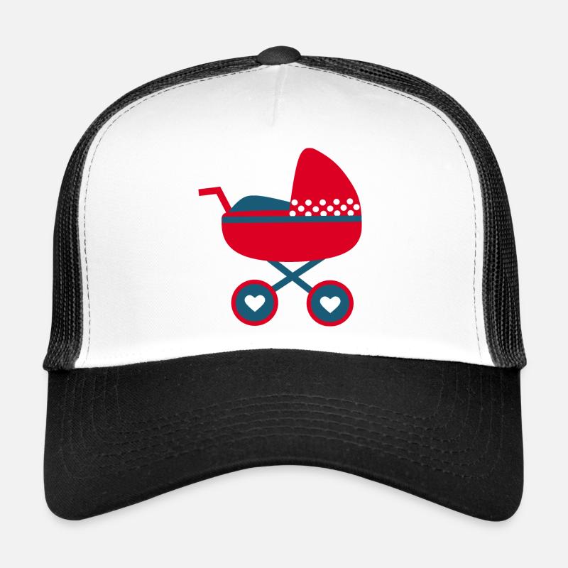 Naissance Bébé 2025 Idée Cadeau Casquette trucker 