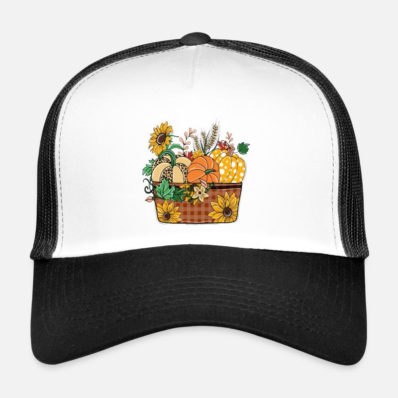 Happy Fall y'all, Halloween Geschenk Trucker Cap