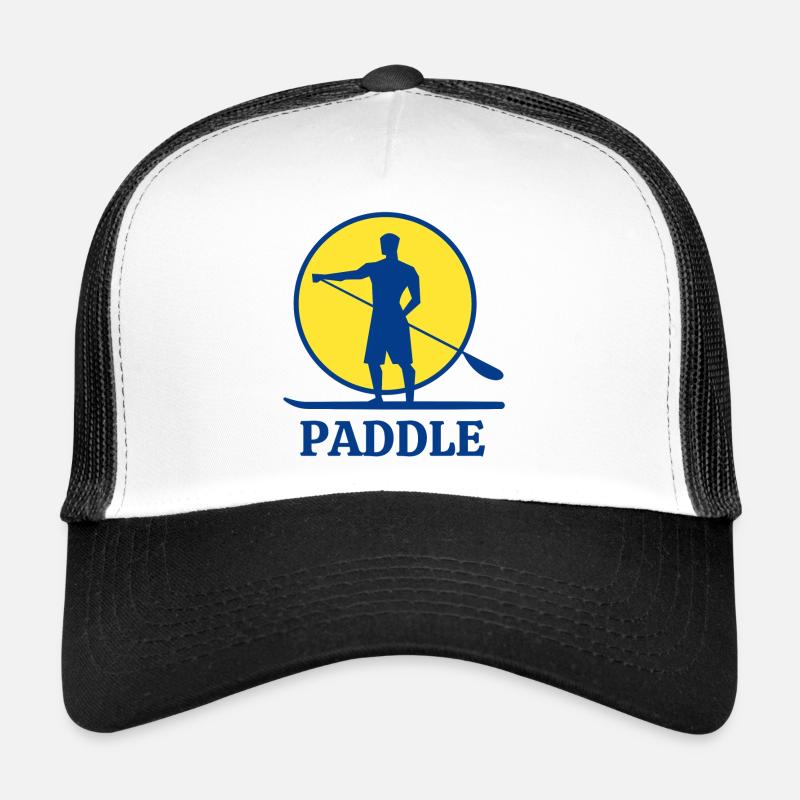 paddle, fan de paddle, stand up Casquette trucker 