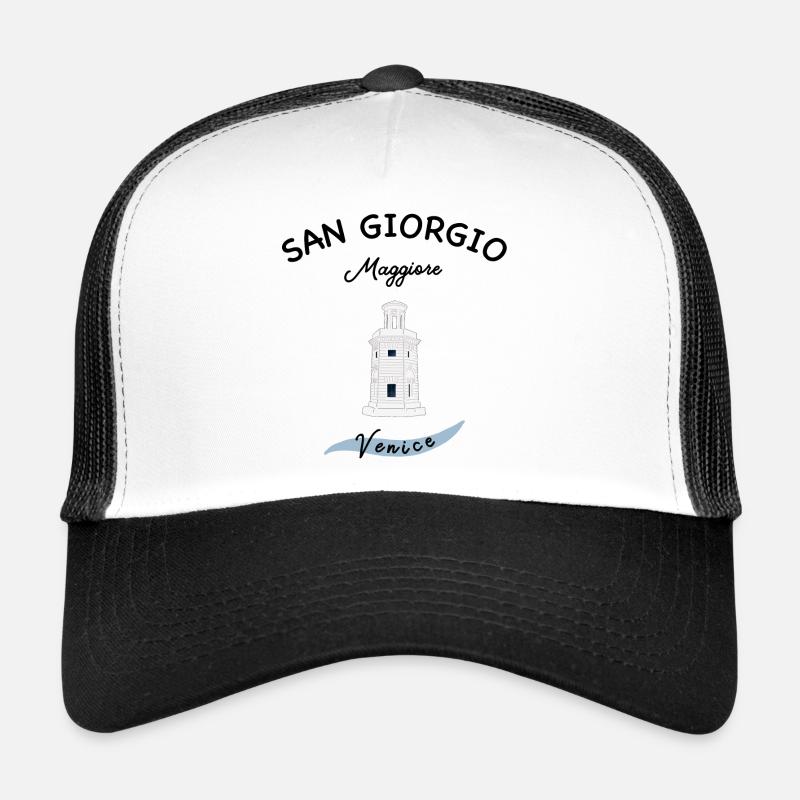 Venice Lighthouse, San Giorgio Island Maggiore Trucker Cap