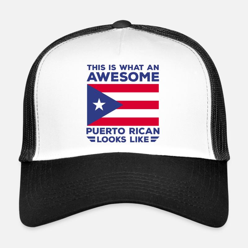 Puerto Rico Trucker Cap