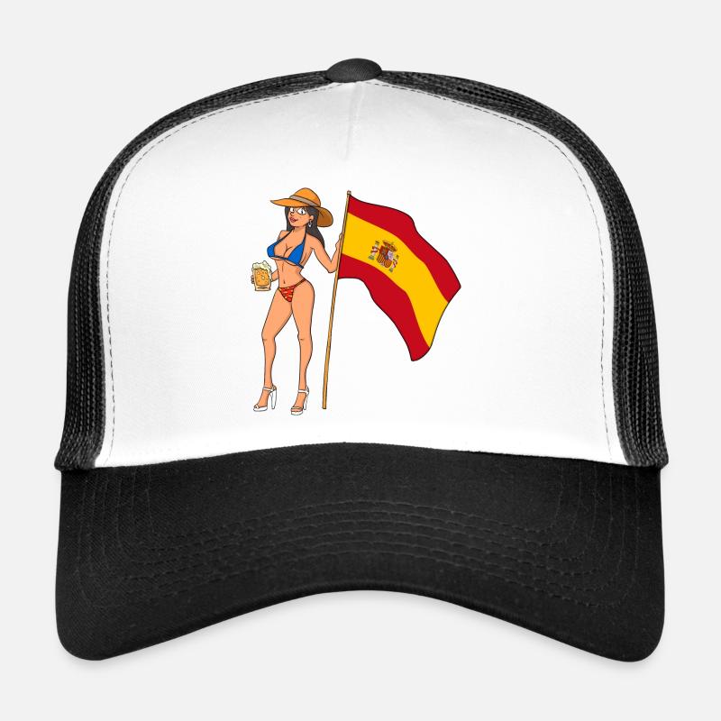 Sexy Spanish Trucker Cap