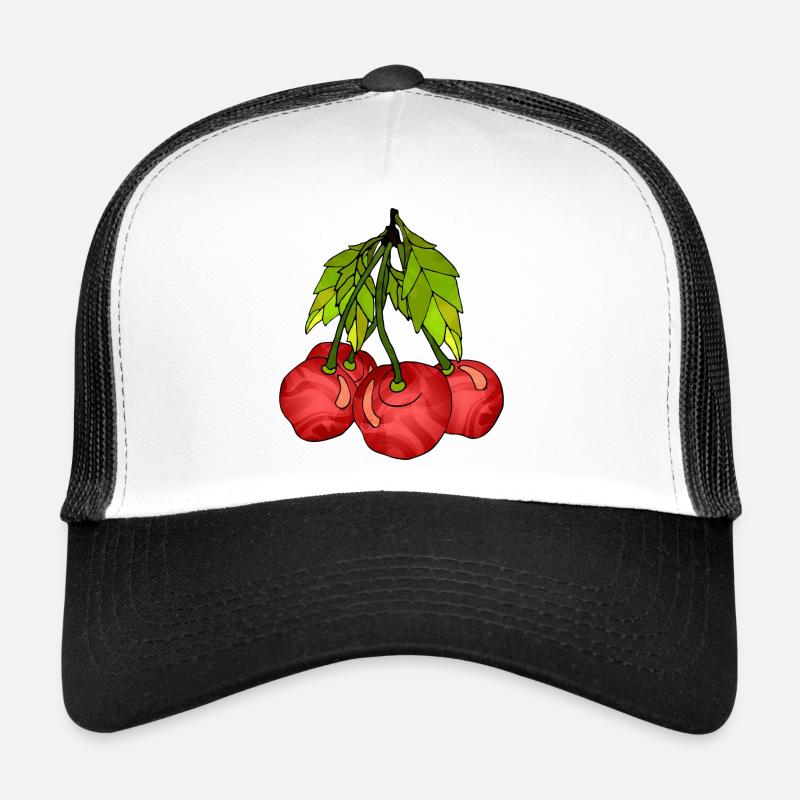 Cerises Casquette trucker 
