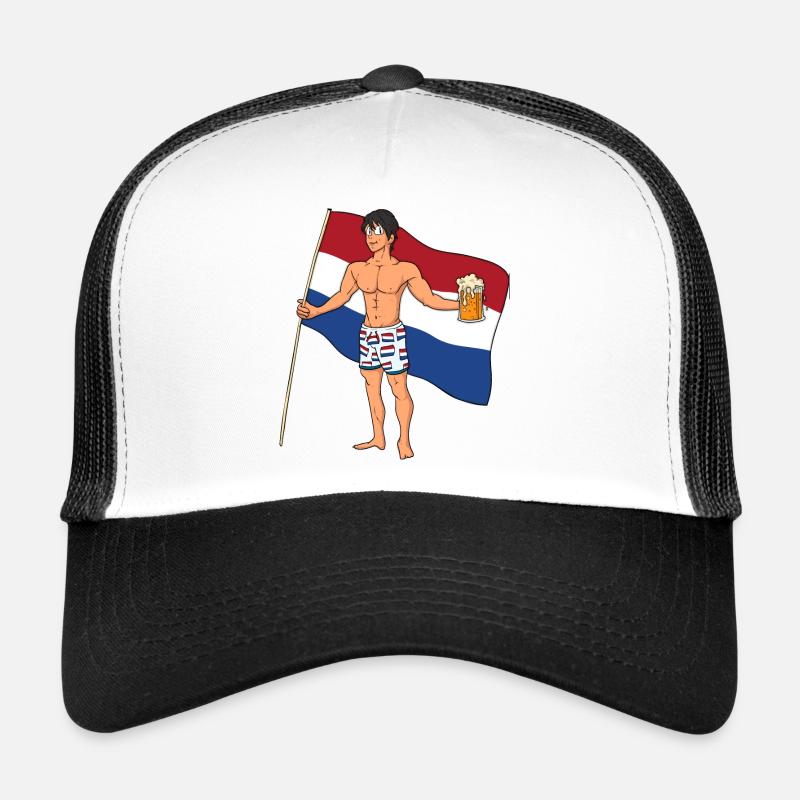 Niederlande Hot Boy Trucker Cap