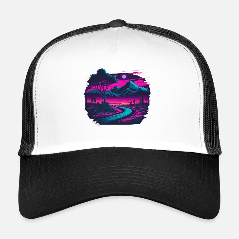 The Path to the Mountains Trucker Cap
