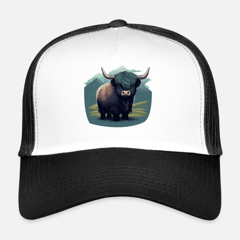 Petit Yak Casquette trucker 