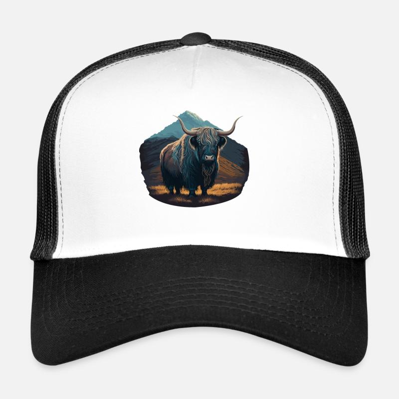 Yak Fell Trucker Cap