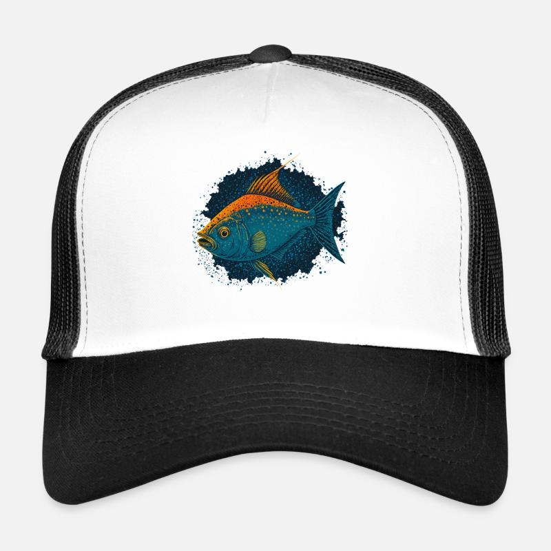 Deep Sea Lover Trucker Cap