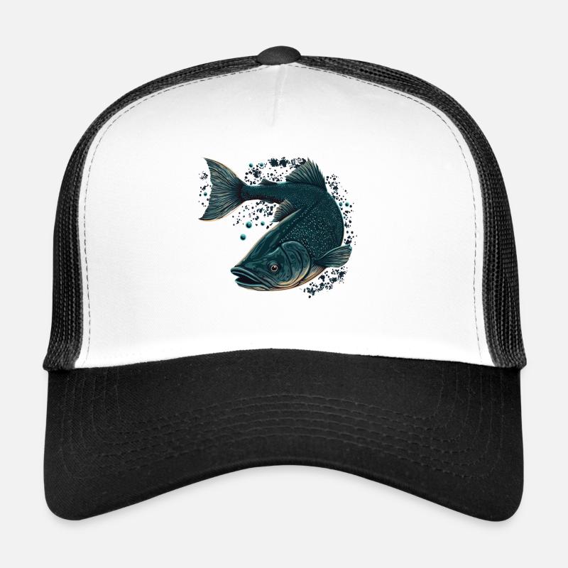 Tiefsee-Entdecker Trucker Cap