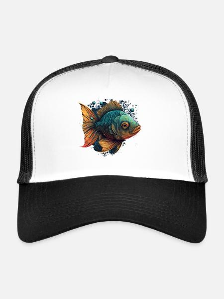tierfreund - Trucker Cap - Weiß/Schwarz