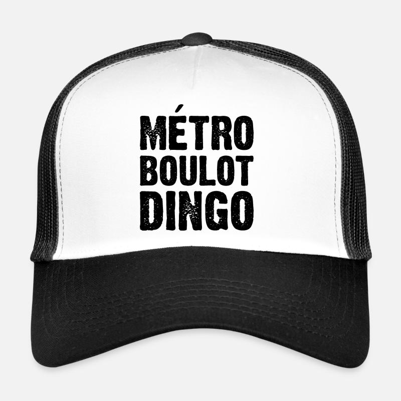 Métro Boulot Dingo Casquette trucker 