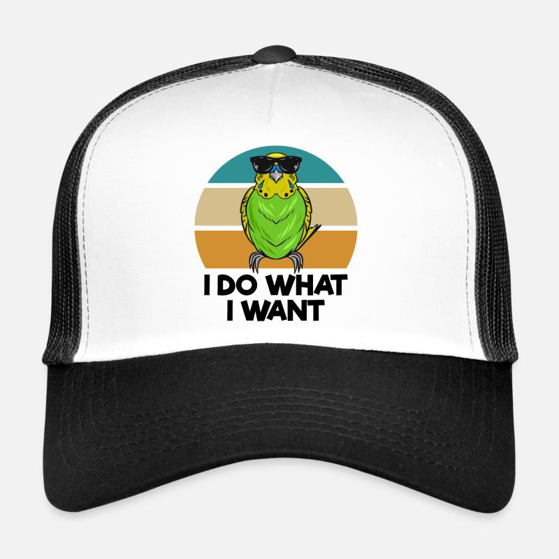 Wellensittich Trucker Cap