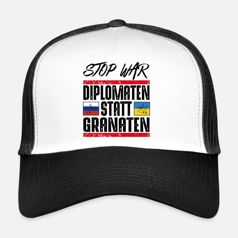 NO WAR Trucker Cap