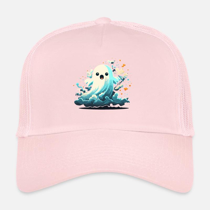 Bewölktes Gespenst Trucker Cap