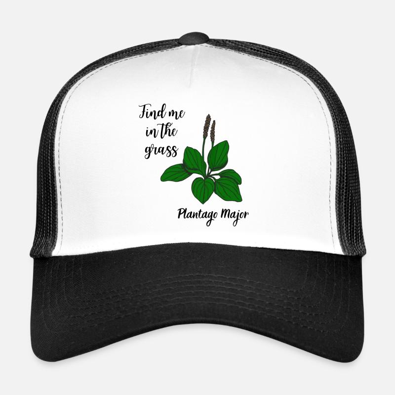 Find me in the grass... broad-leaved goby Trucker Cap