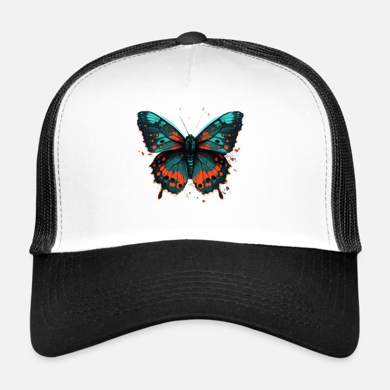 Schöne Buttefly Trucker Cap