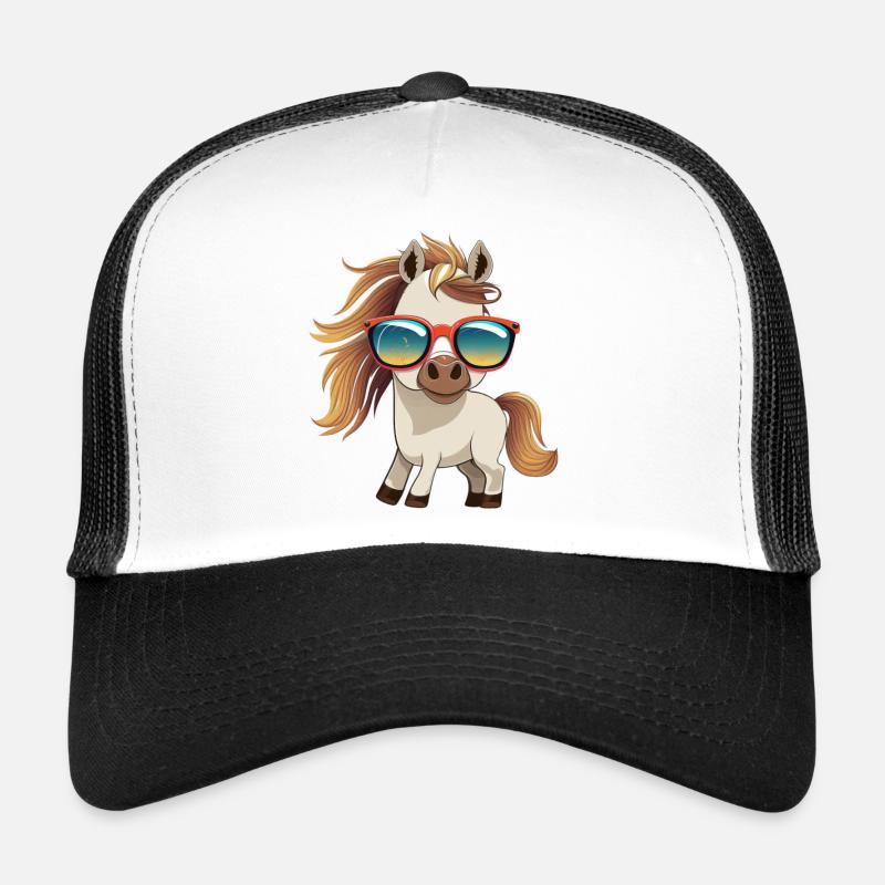 Pferd Trucker Cap