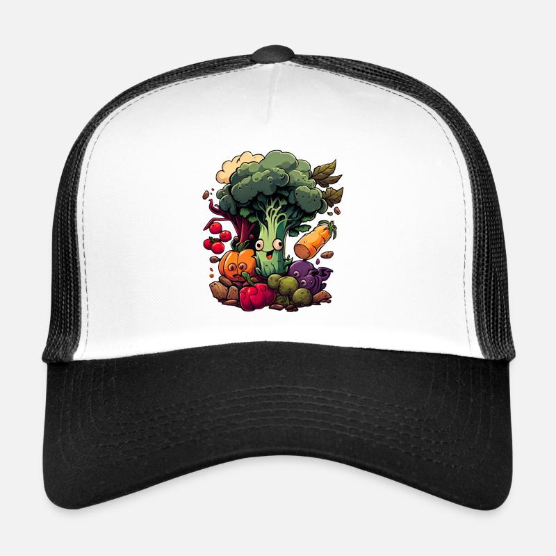 J’aime les légumes Casquette trucker 