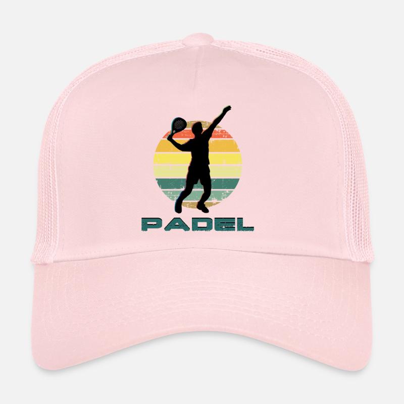 Padel Casquette trucker 