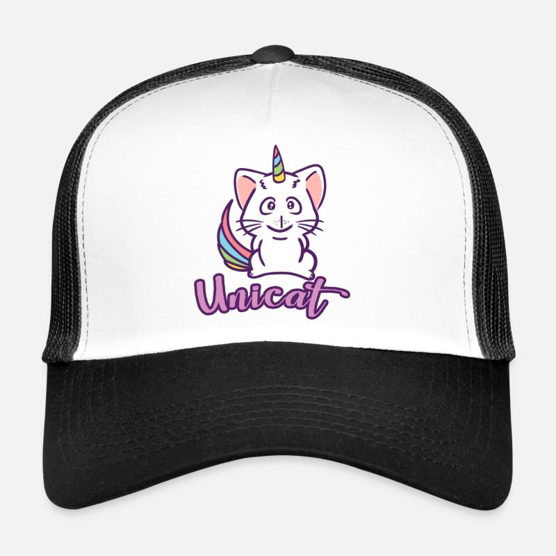 Chat mignon unicat Casquette trucker 