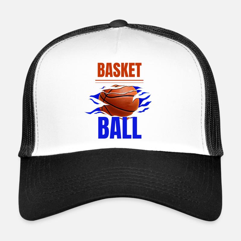 Basketball Trucker Cap