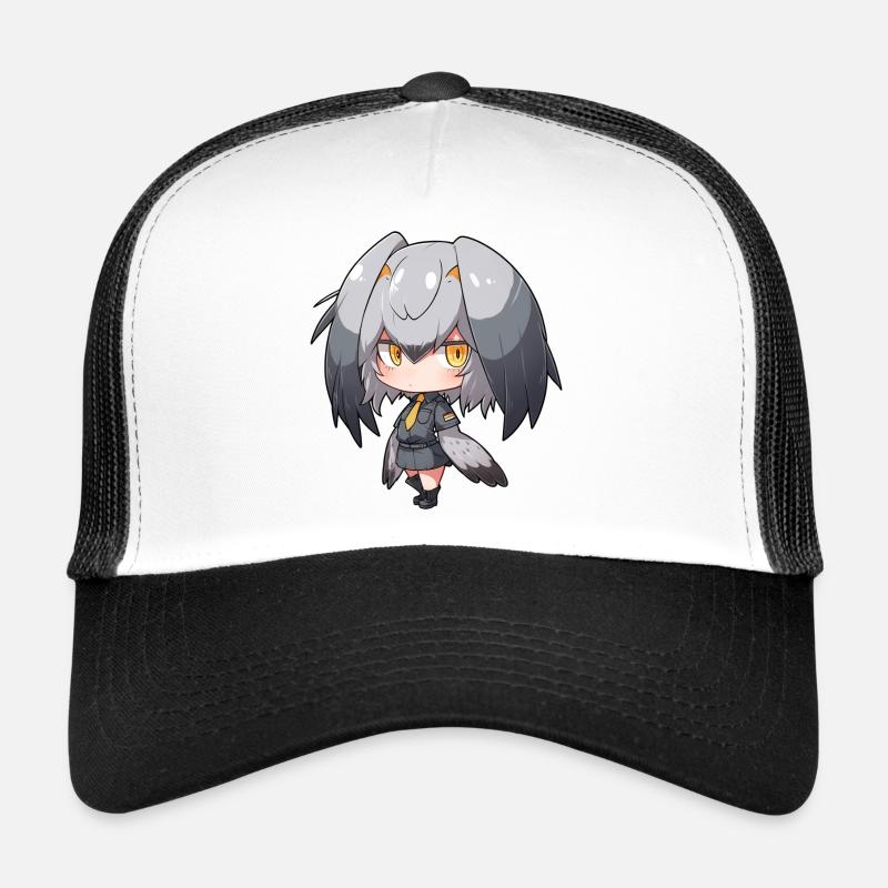Süßes Schuhschnabel Anime Mädchen Trucker Cap