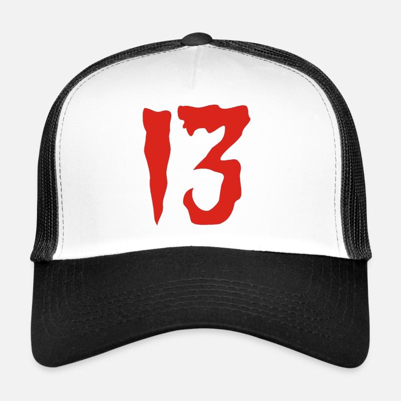 13 Trucker Cap