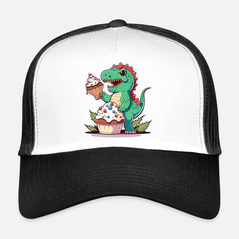 Dino Baker Casquette trucker 