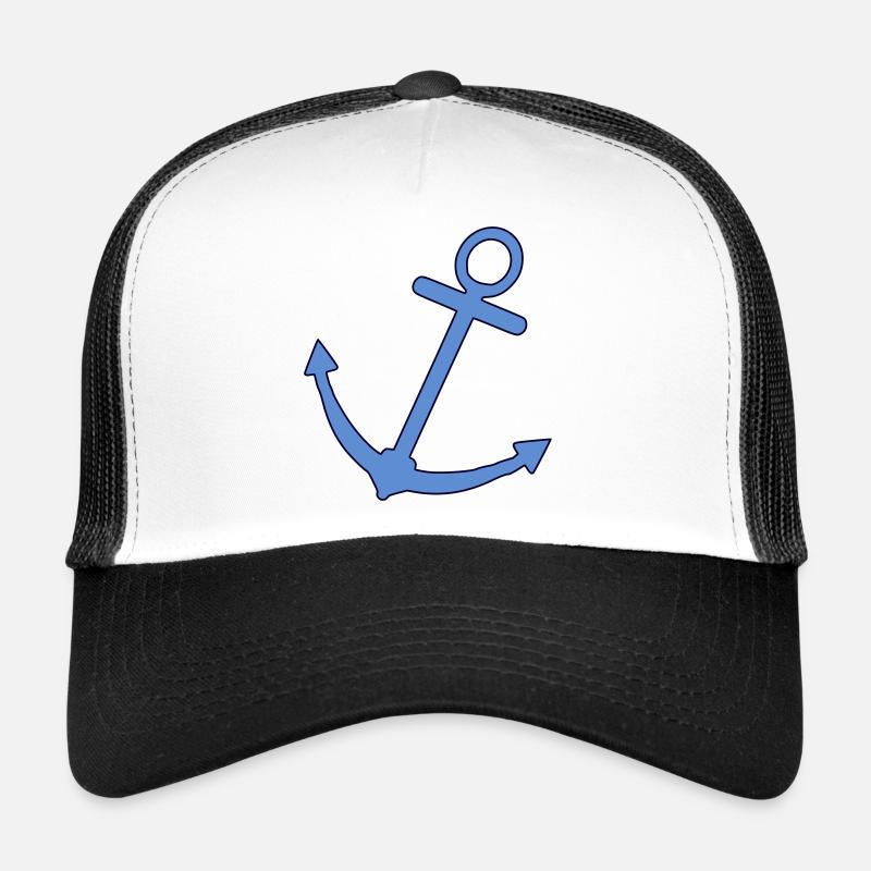Anchor Trucker Cap