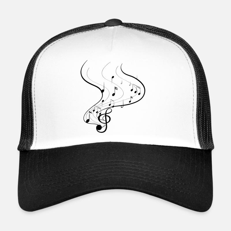 Dancing Dance Music Trucker Cap