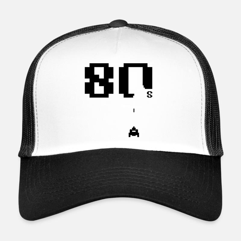 Années 80 Casquette trucker 
