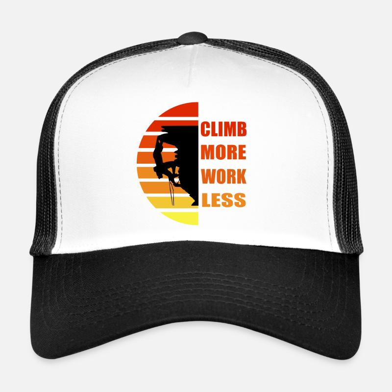 Devis d’escalade Casquette trucker 