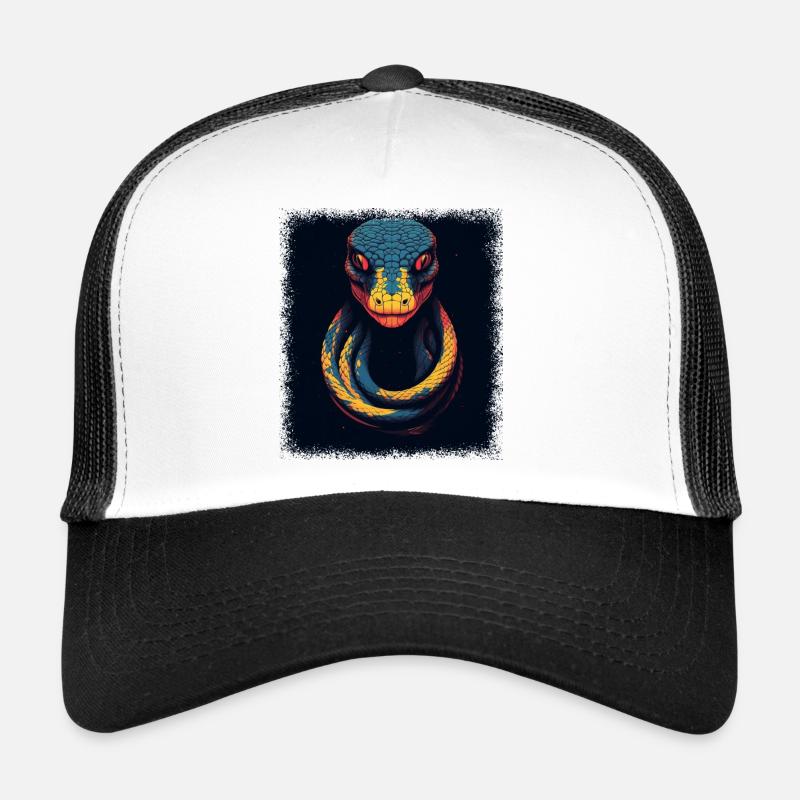 Joke drôle serpent cadeaux Contexte Casquette trucker 