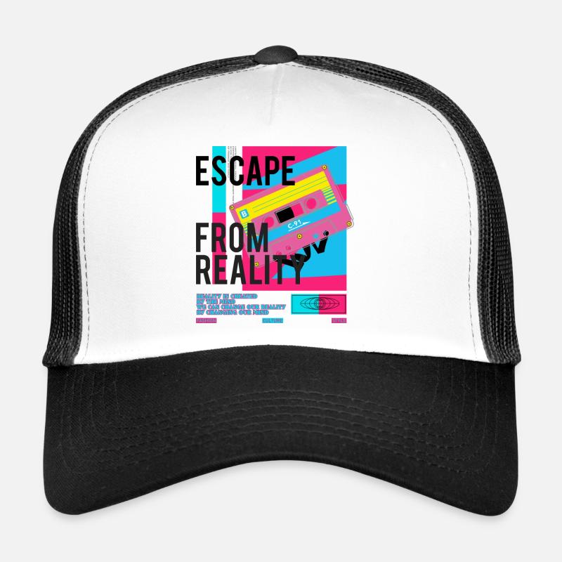 Flucht Aus Der Realität b Trucker Cap